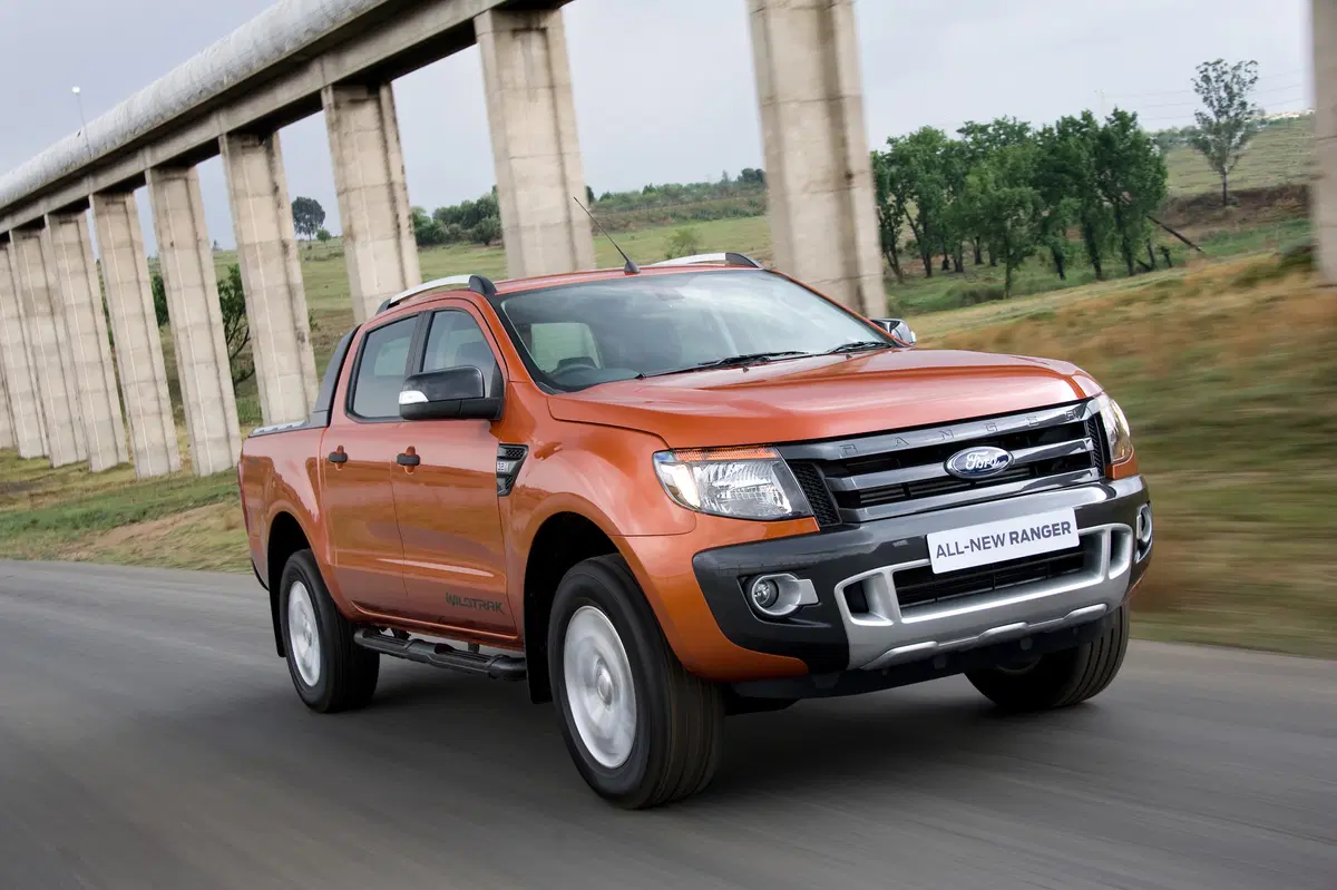 Ford Ranger Pick-up Ranger 2.2 TDCi Chassis XL 2pt. (21)