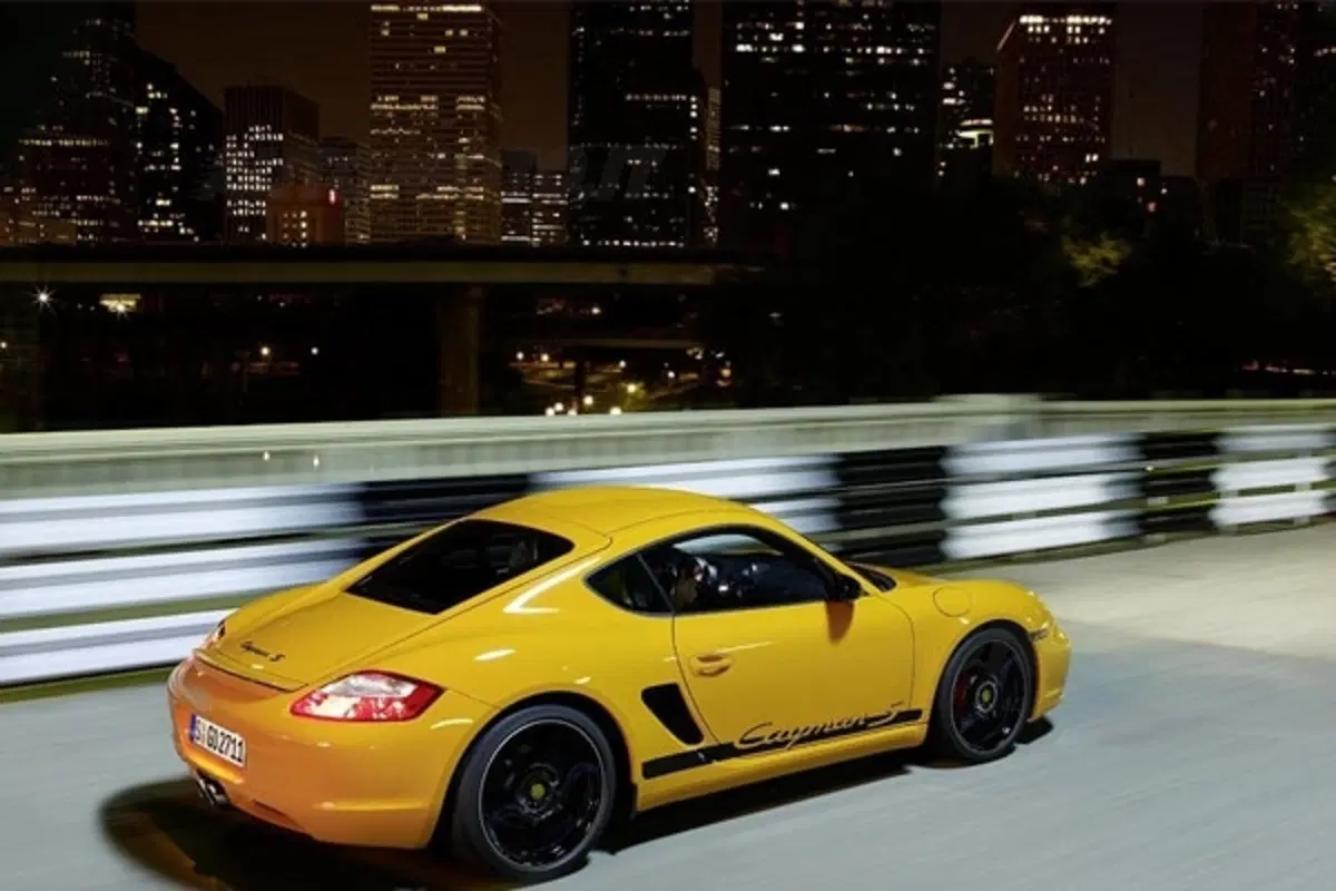 Porsche Cayman S Sport
