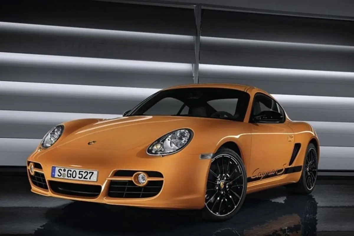 Porsche Cayman S Sport (2)