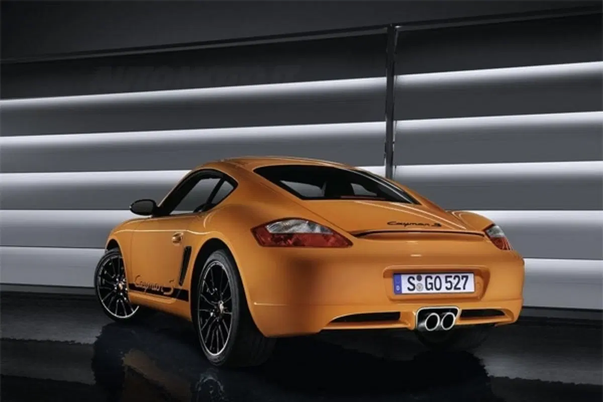 Porsche Cayman S Sport (3)