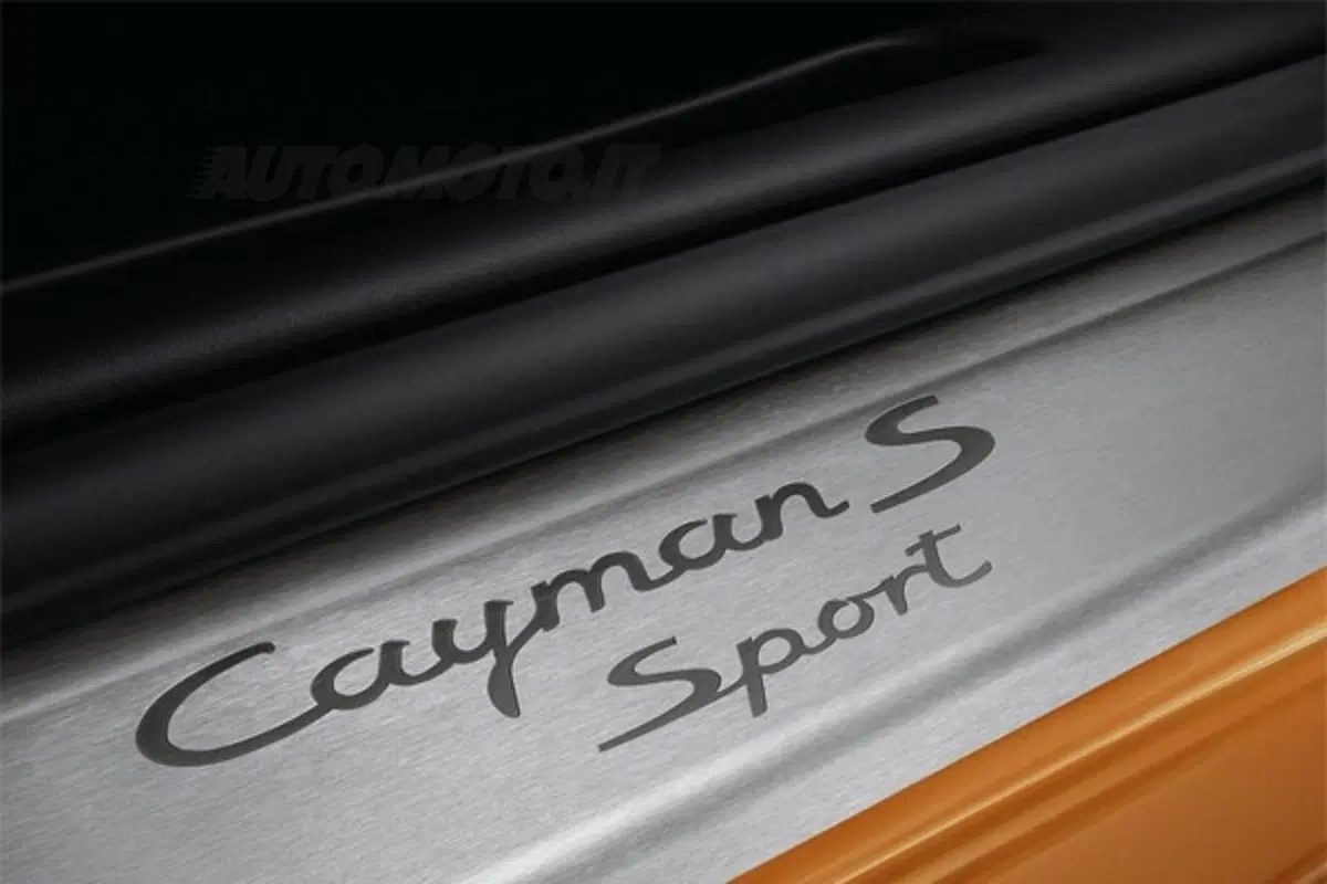 Porsche Cayman S Sport (5)