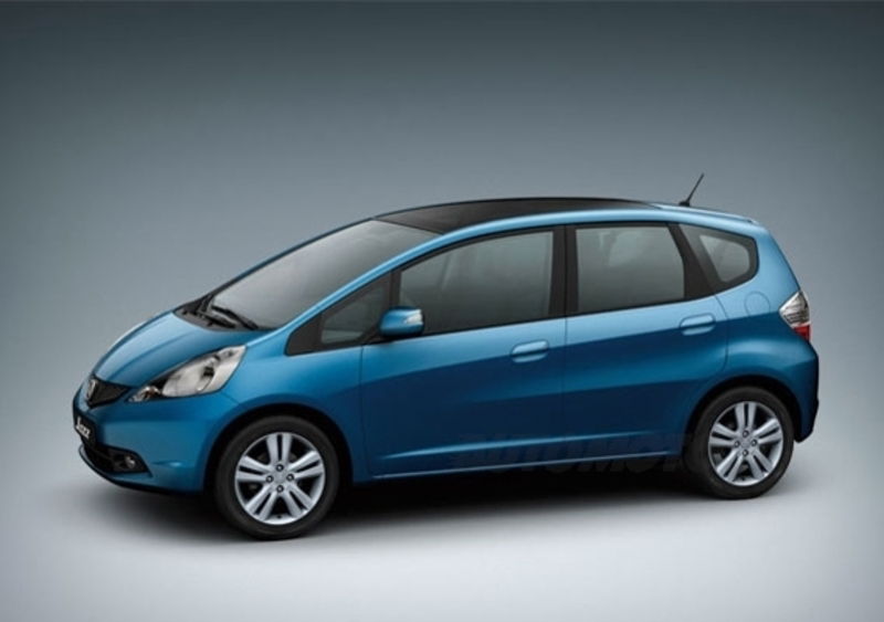 Nuova Honda Jazz