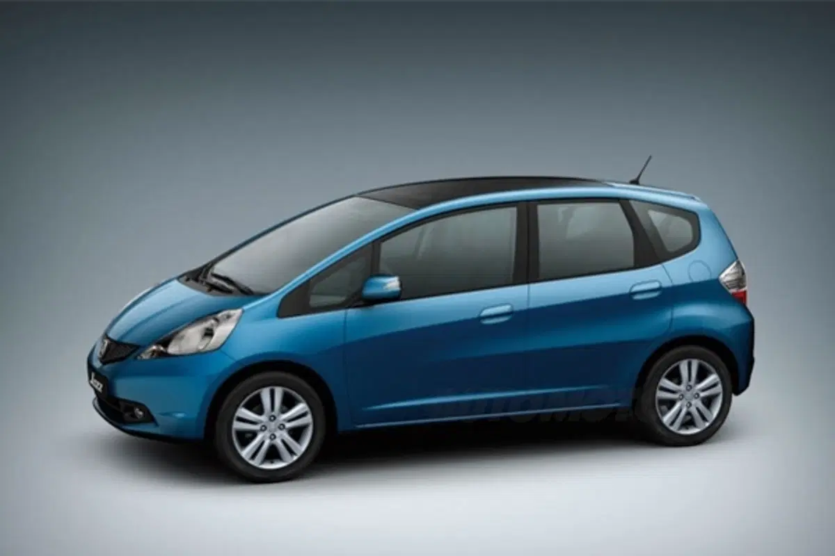 Nuova Honda Jazz