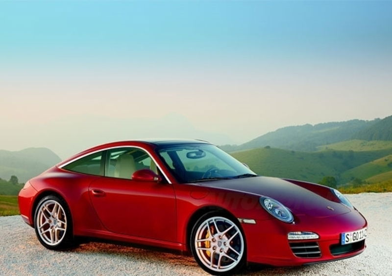 Porsche 911 Targa restyling