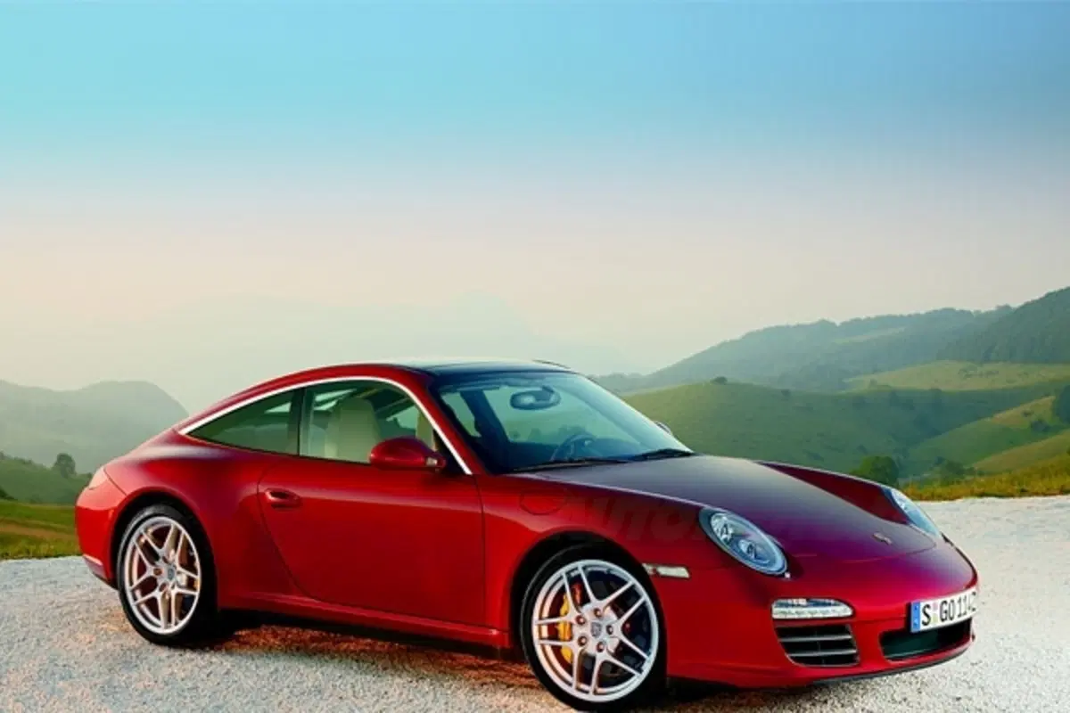 Porsche 911 Targa restyling