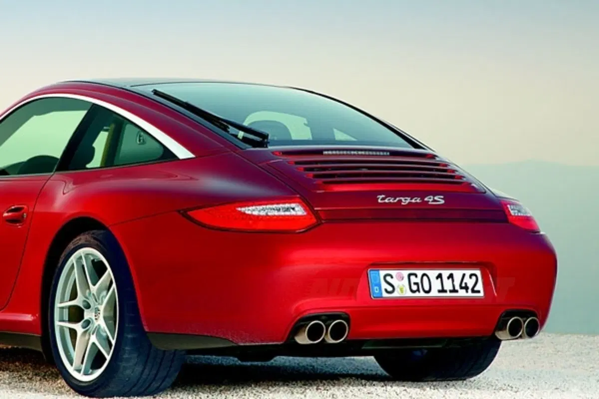 Porsche 911 Targa restyling (4)