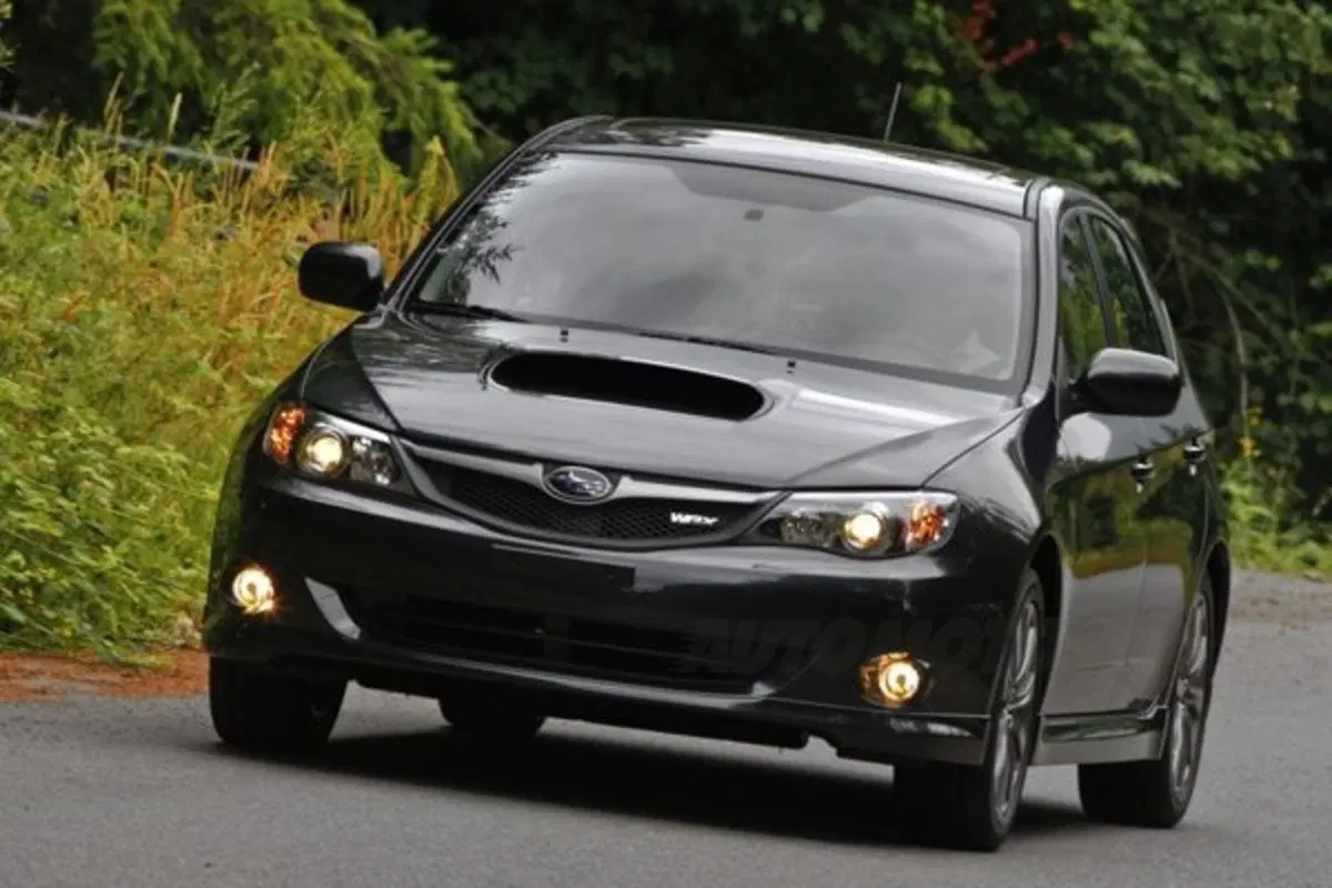 Subaru Impreza WRX e GT