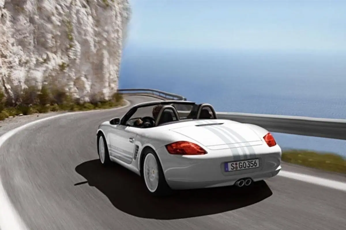 Porsche Boxster S Design Edition 2