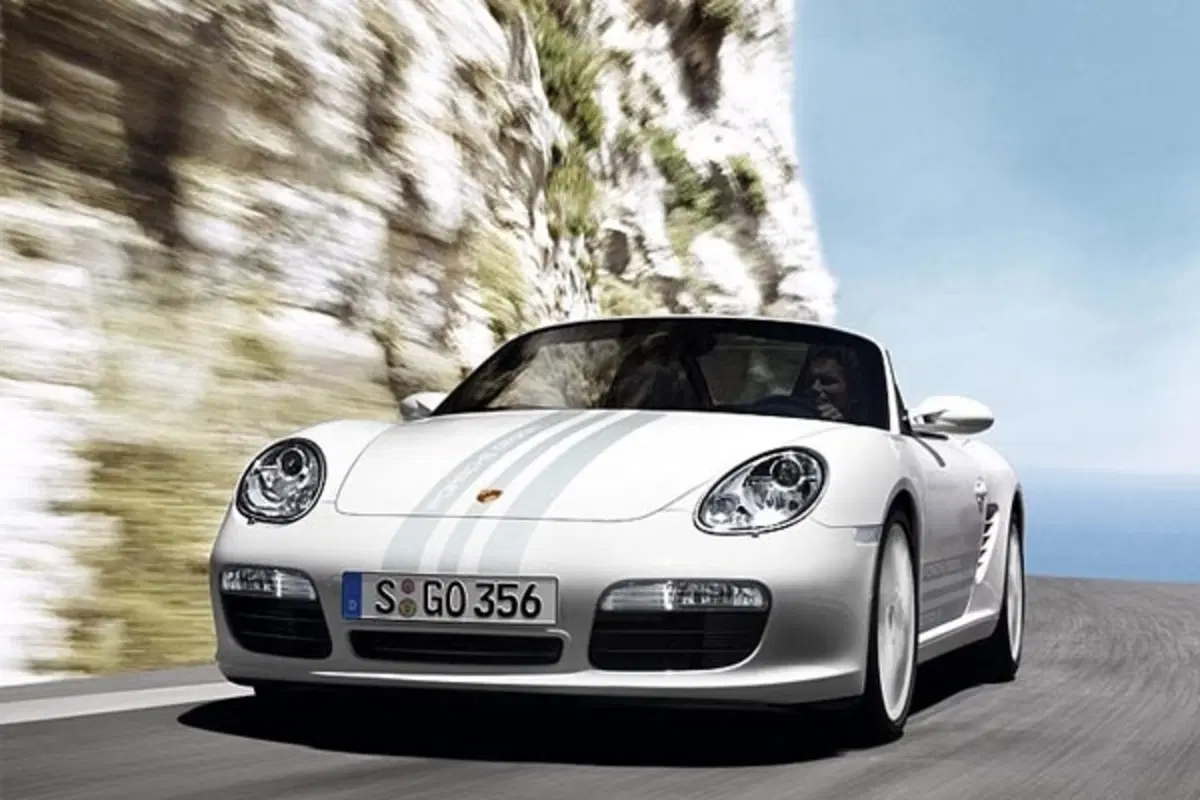 Porsche Boxster S Design Edition 2 (2)