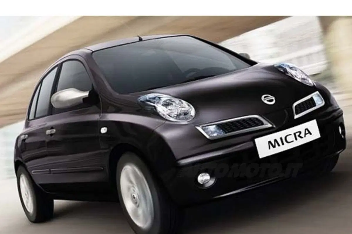 Nissan Micra 25° anniversario