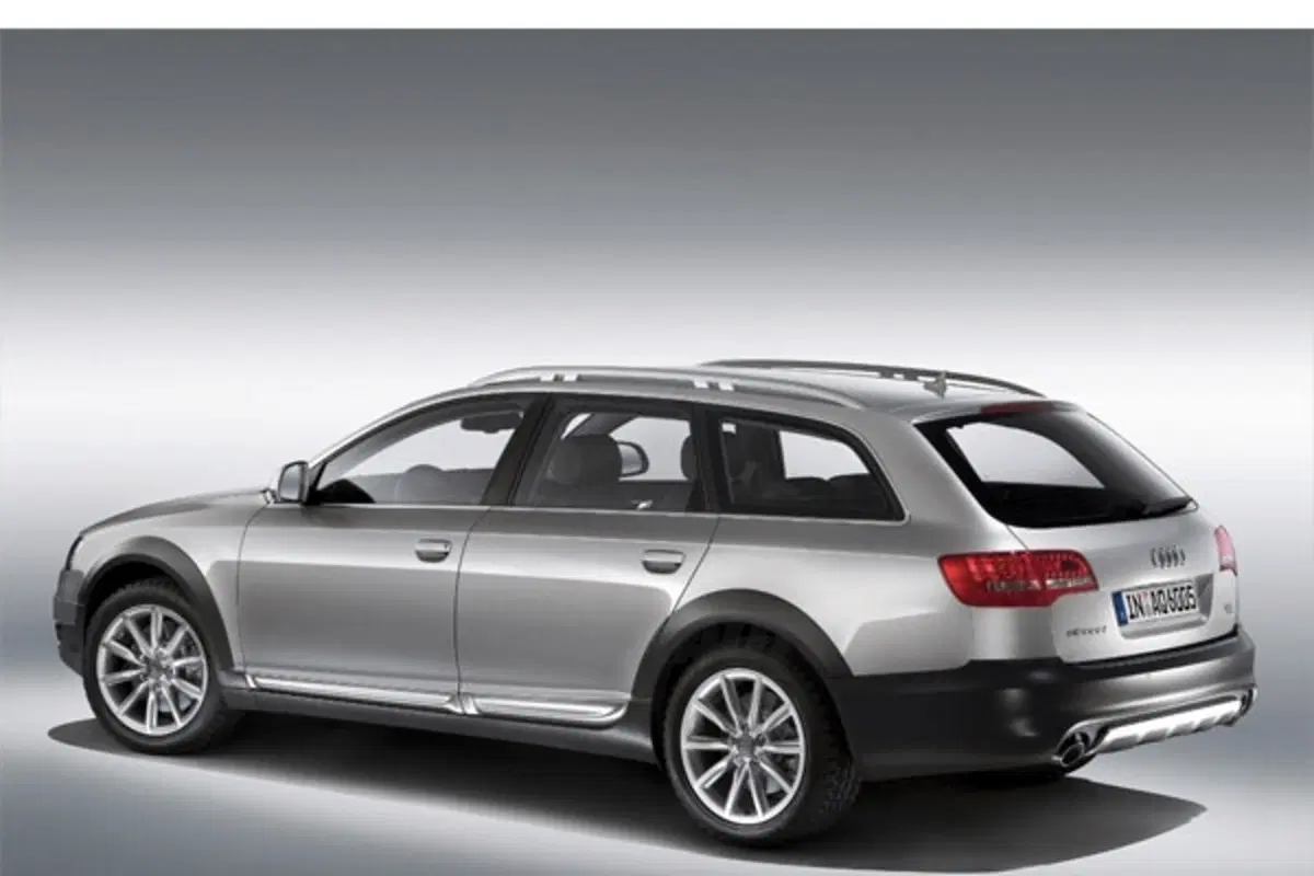 Audi A6 restyling