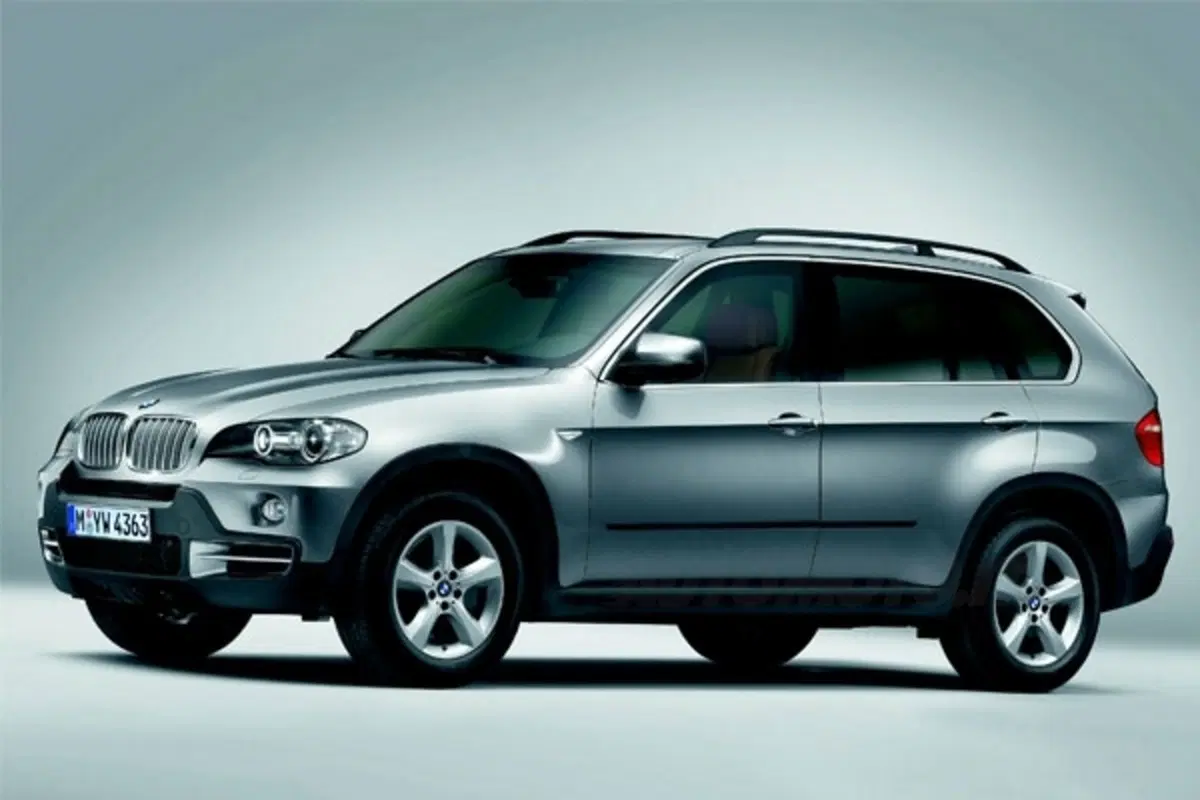 BMW X5 Security