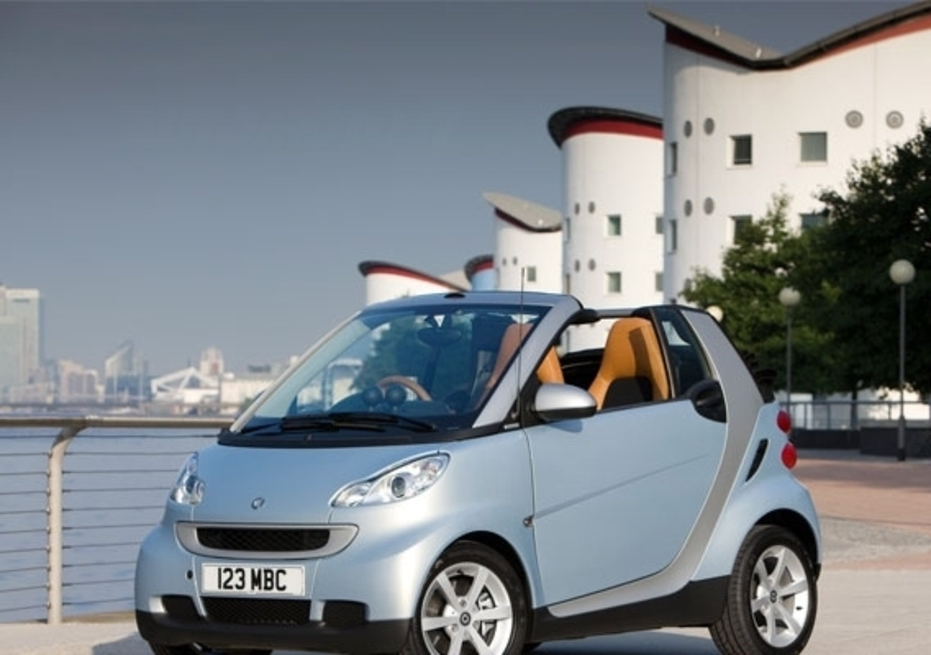 Smart Fortwo Limited Two