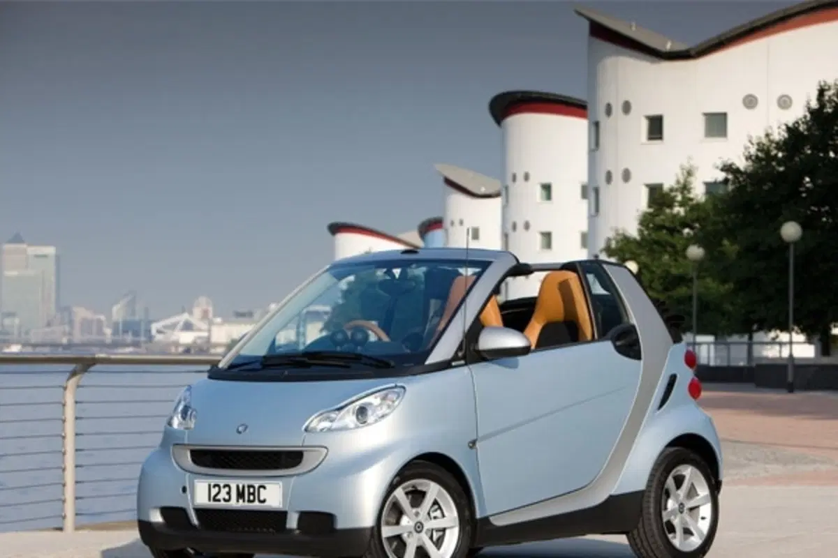 Smart Fortwo Limited Two