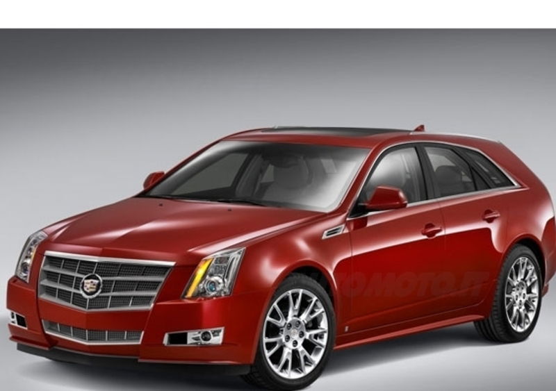 Cadillac CTS Sport Wagon