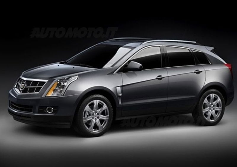 Nuova Cadillac SRX