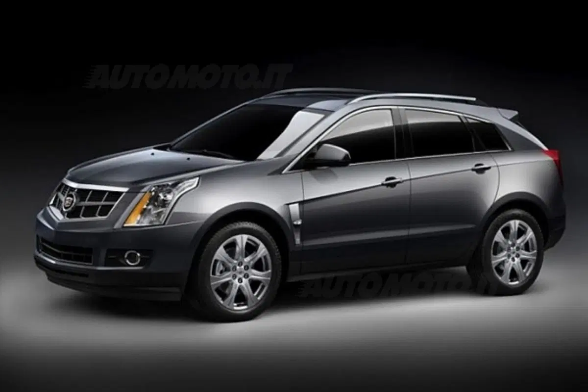 Nuova Cadillac SRX