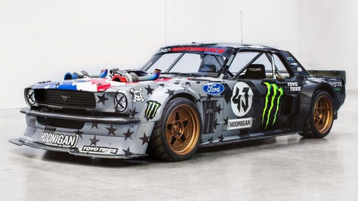 Hoonicorn V2: ecco la nuova drift car di Ken Block - News - Automoto.it