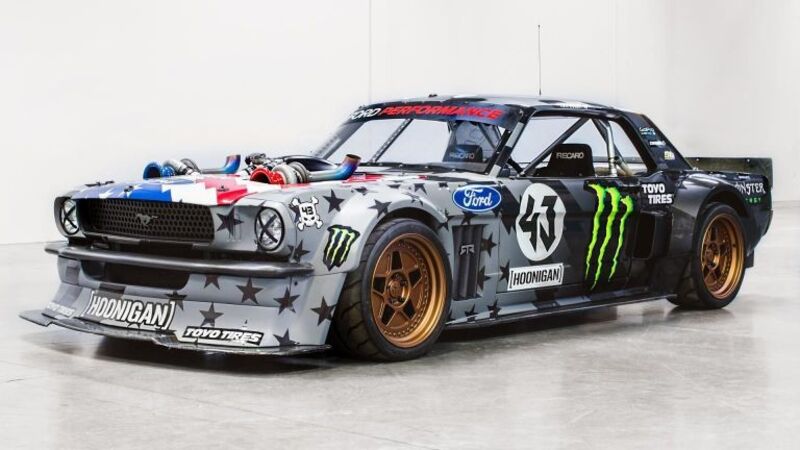 Hoonicorn V2: ecco la nuova drift car di Ken Block