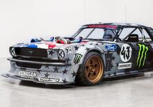 Hoonicorn V2: ecco la nuova drift car di Ken Block