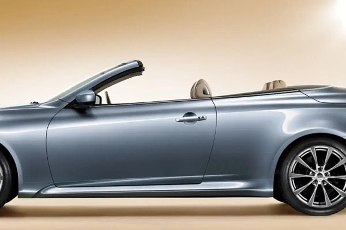 Infiniti G37 Cabriolet (3)