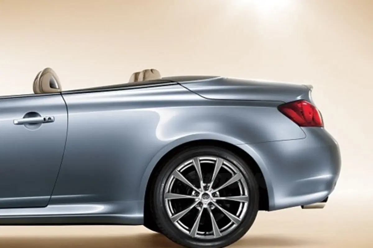Infiniti G37 Cabriolet (4)