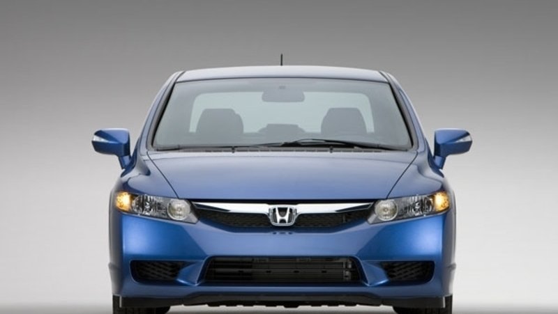 Honda Civic Hybrid restyling