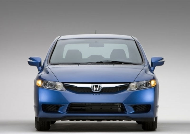 Honda Civic Hybrid restyling