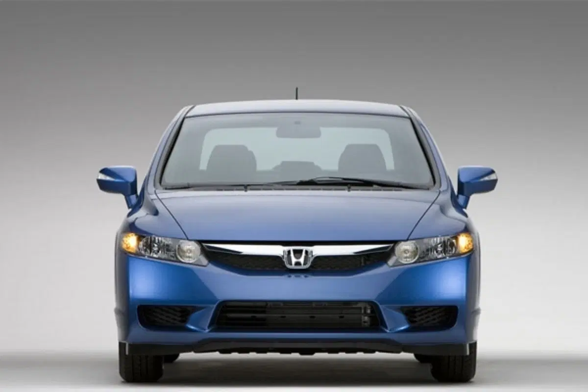 Honda Civic Hybrid restyling