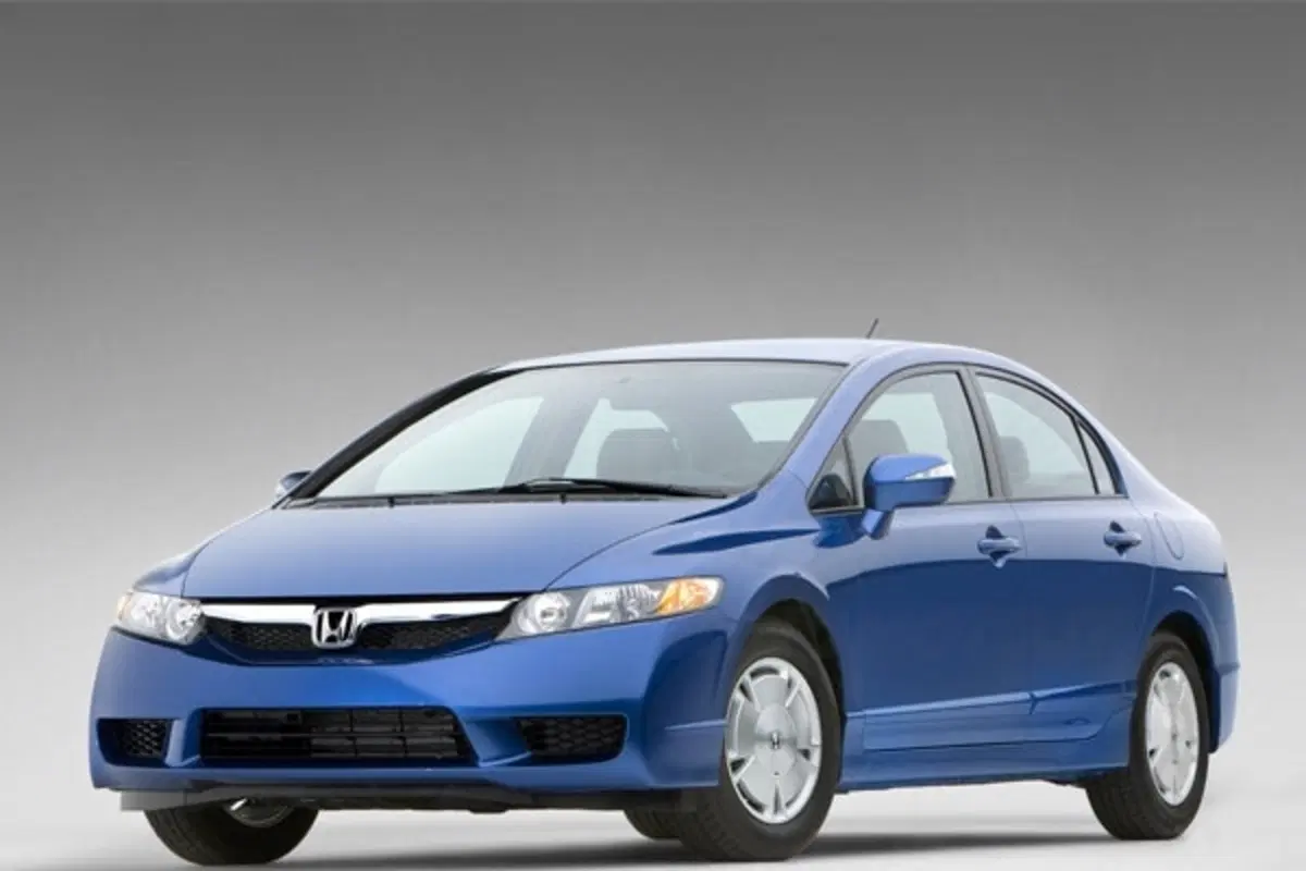 Honda Civic Hybrid restyling (2)