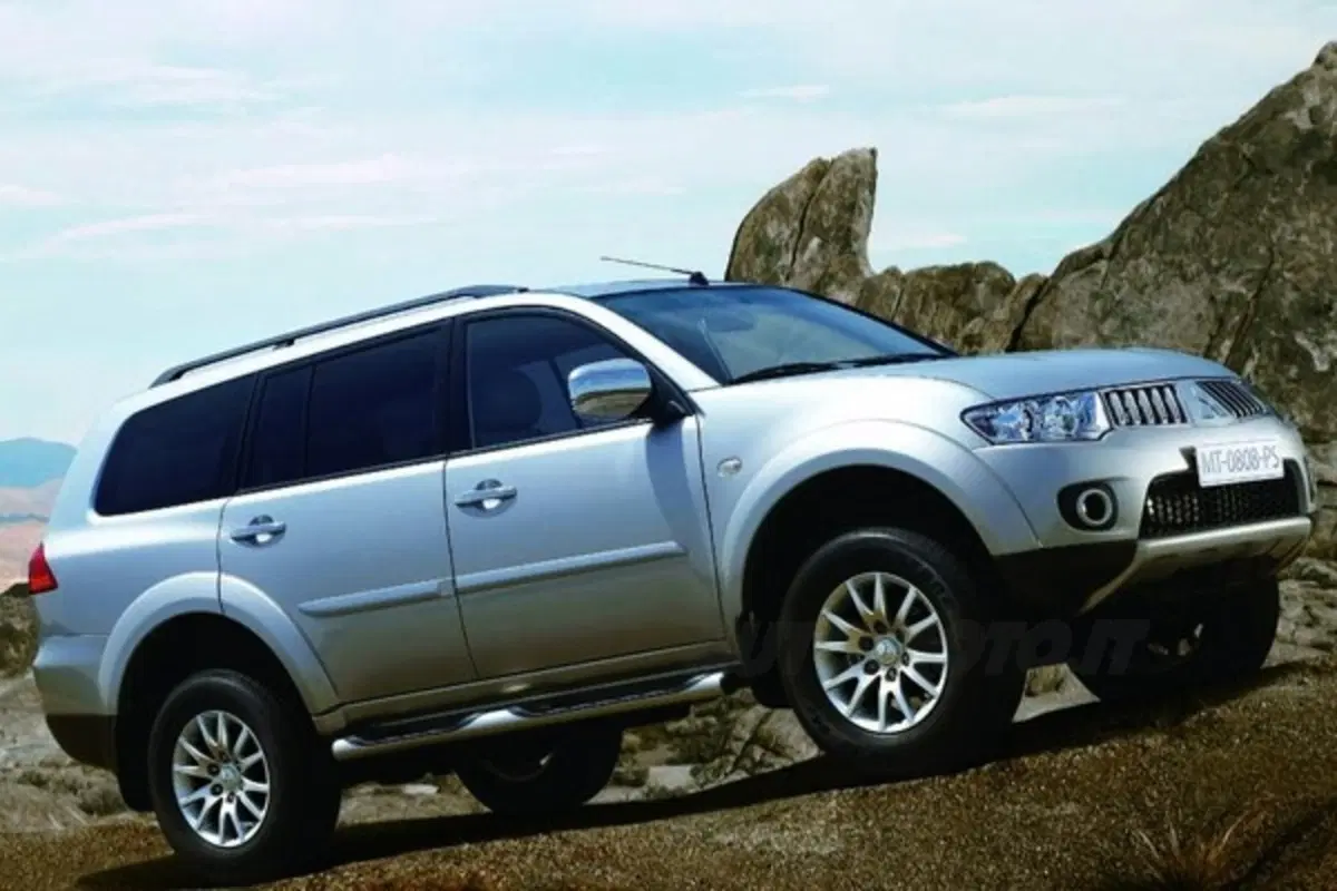 Nuovo Mitsubishi Pajero Sport