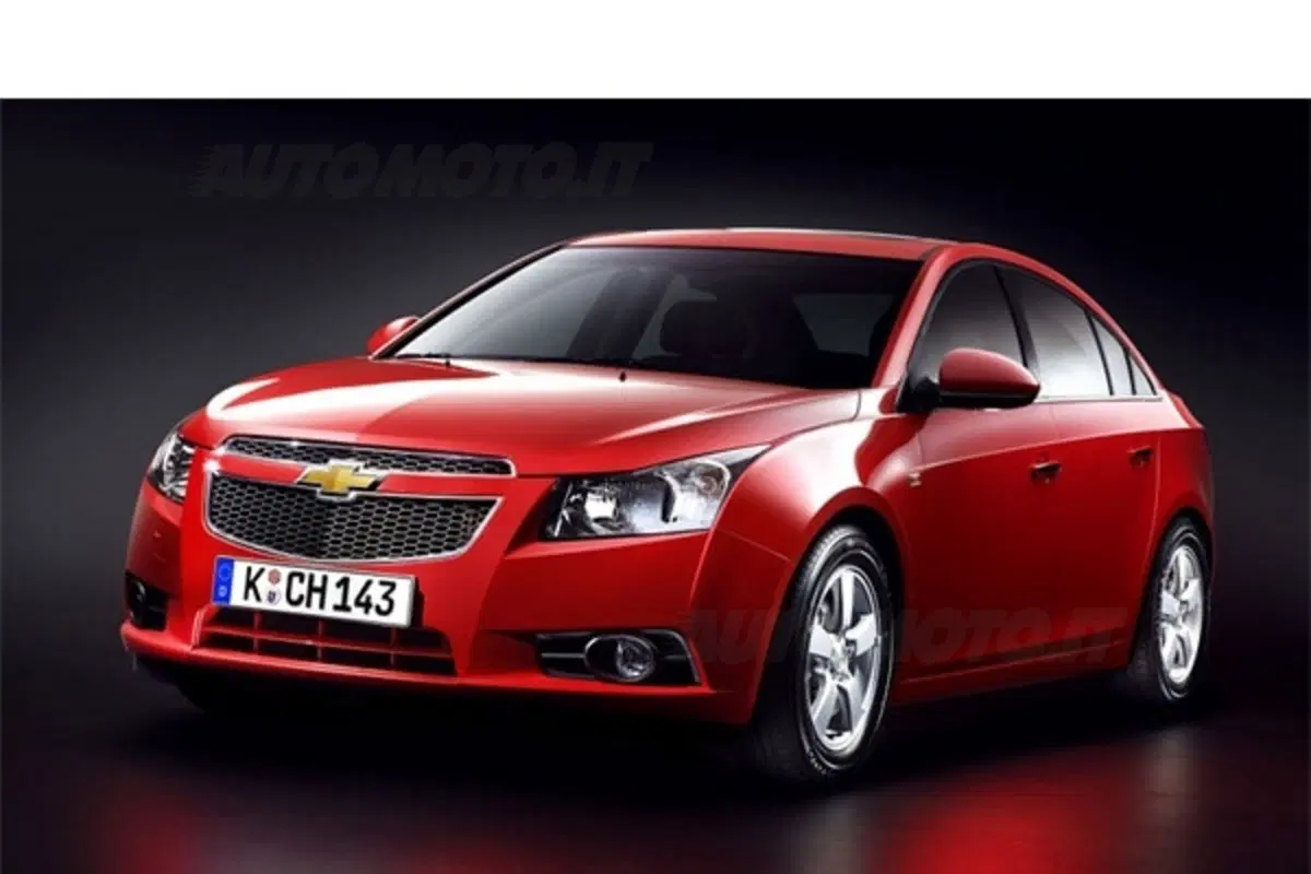 Chevrolet Cruze (3)
