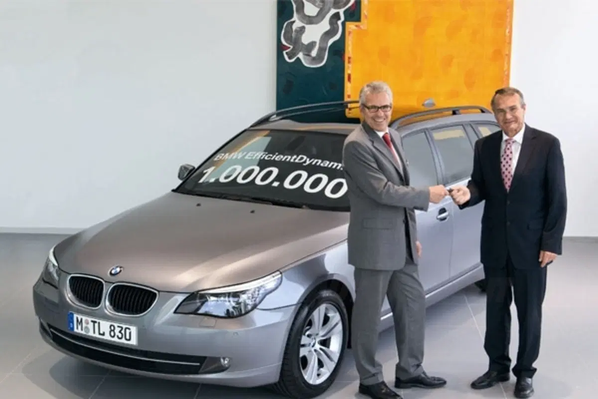 BMW EfficientDynamics