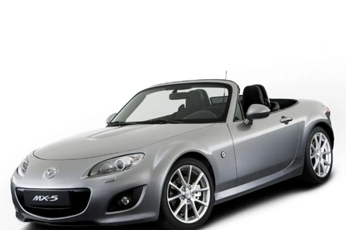 Mazda MX-5 restyling