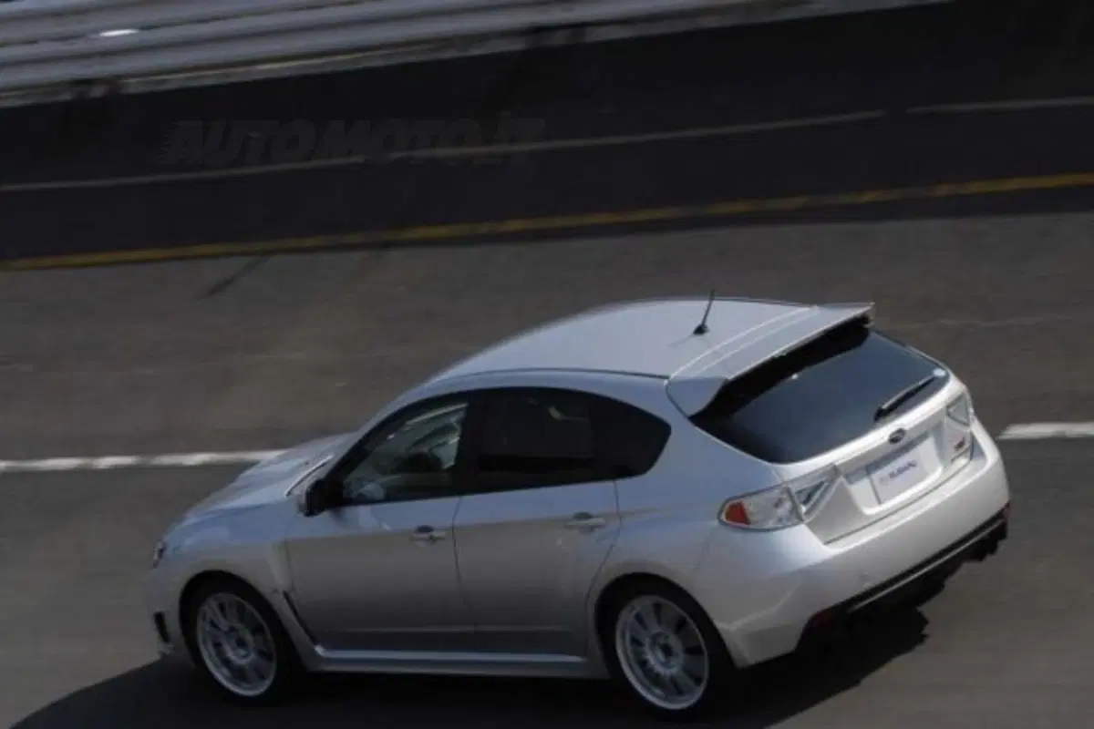 Subaru Impreza STi Diesel