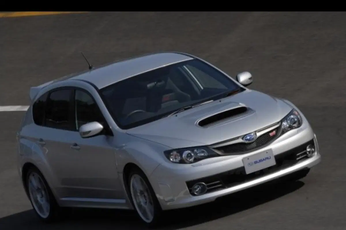 Subaru Impreza STi Diesel (2)