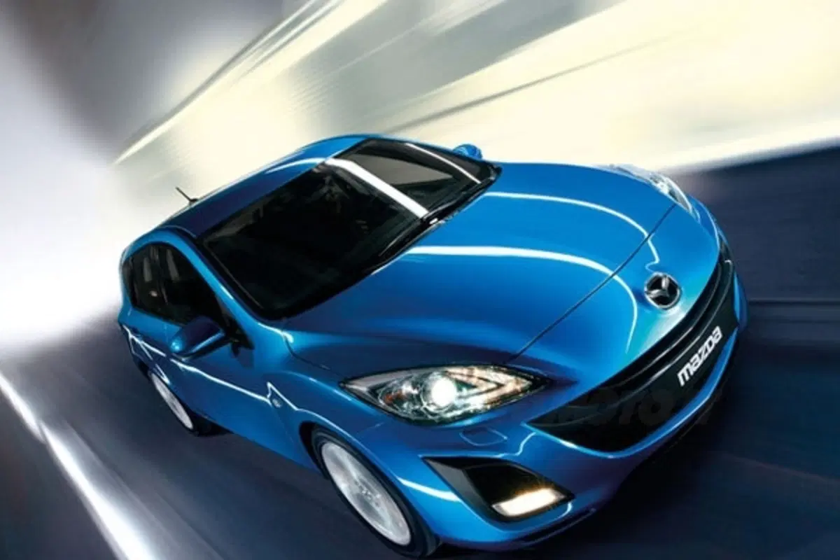 Nuova Mazda 3 2009
