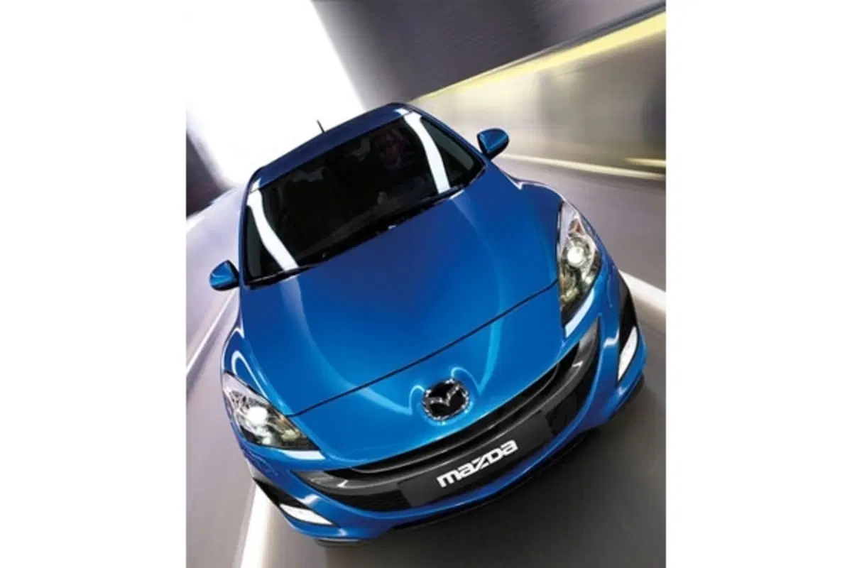 Nuova Mazda 3 2009 (2)