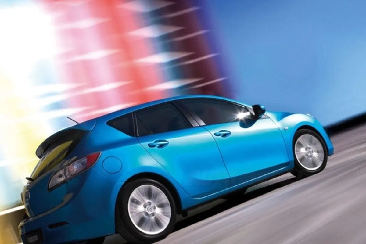 Nuova Mazda 3 2009 (3)