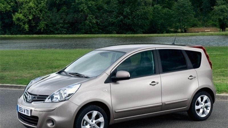 Nissan Note restyling