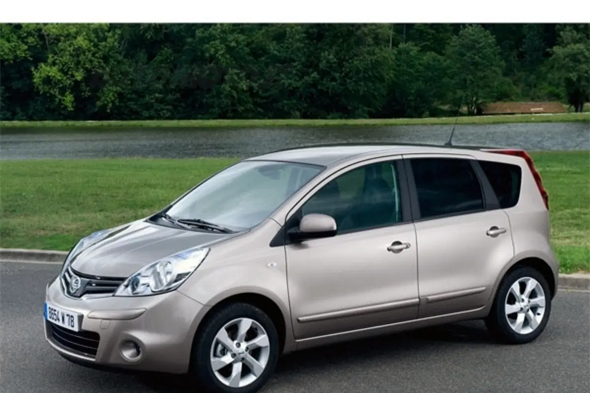 Nissan Note restyling