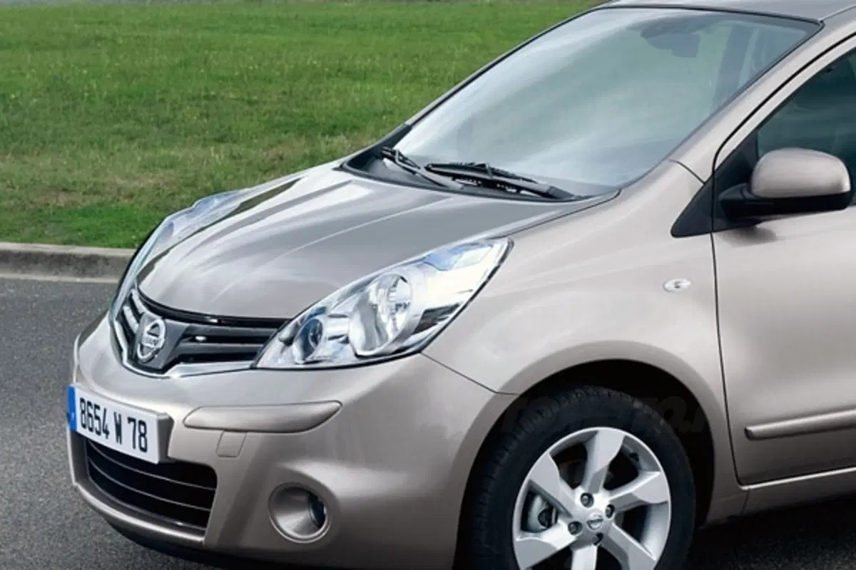 Nissan Note restyling (2)