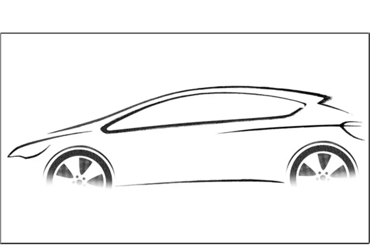 Nuova Opel Astra: si vedrà nel 2009