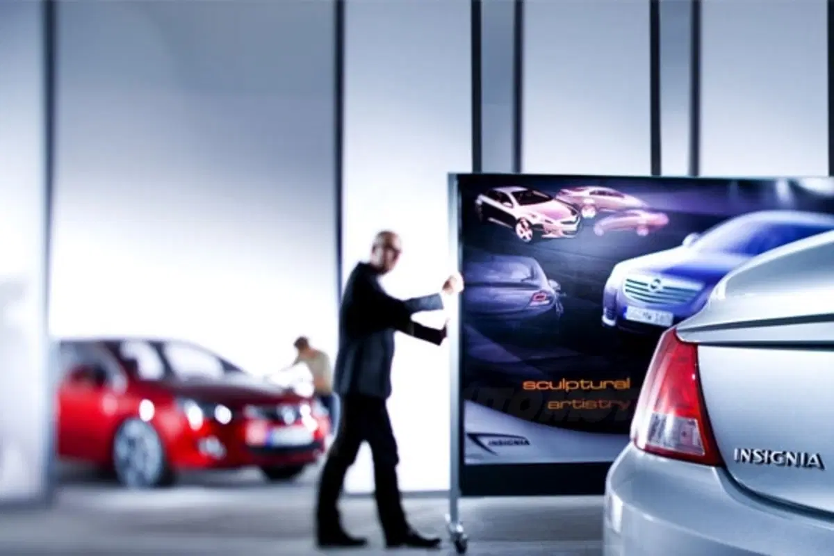 Nuova Opel Astra: si vedrà nel 2009 (3)