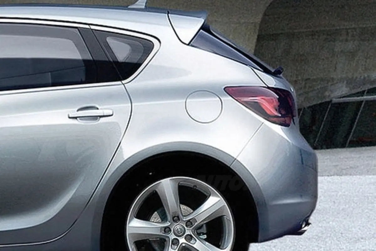 Nuova Opel Astra: si vedrà nel 2009 (7)