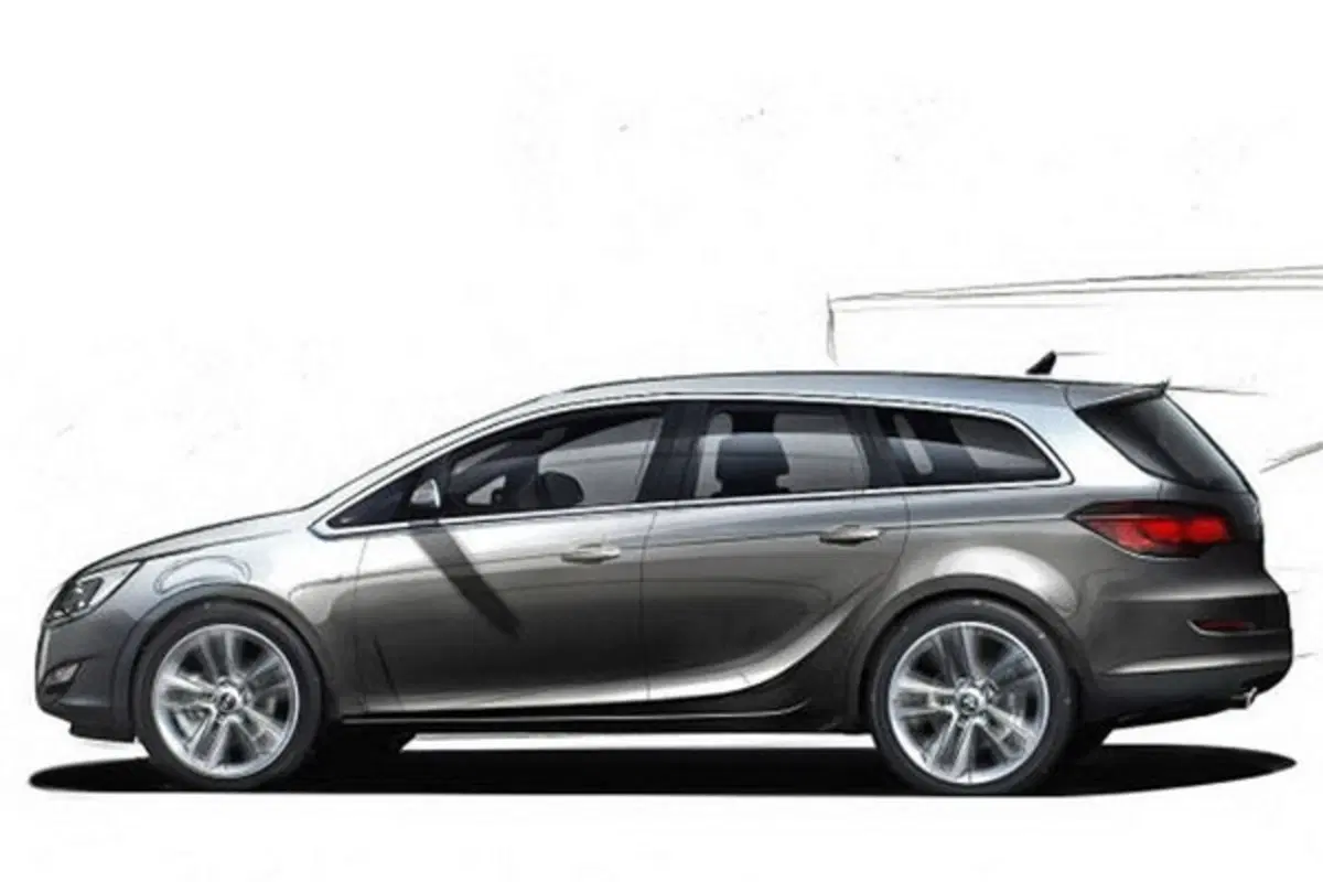 Nuova Opel Astra: si vedrà nel 2009 (8)