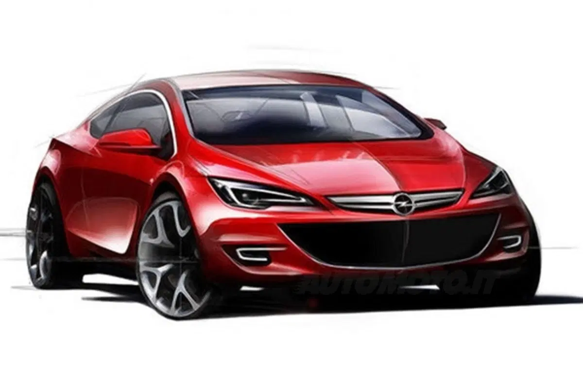 Nuova Opel Astra: si vedrà nel 2009 (9)