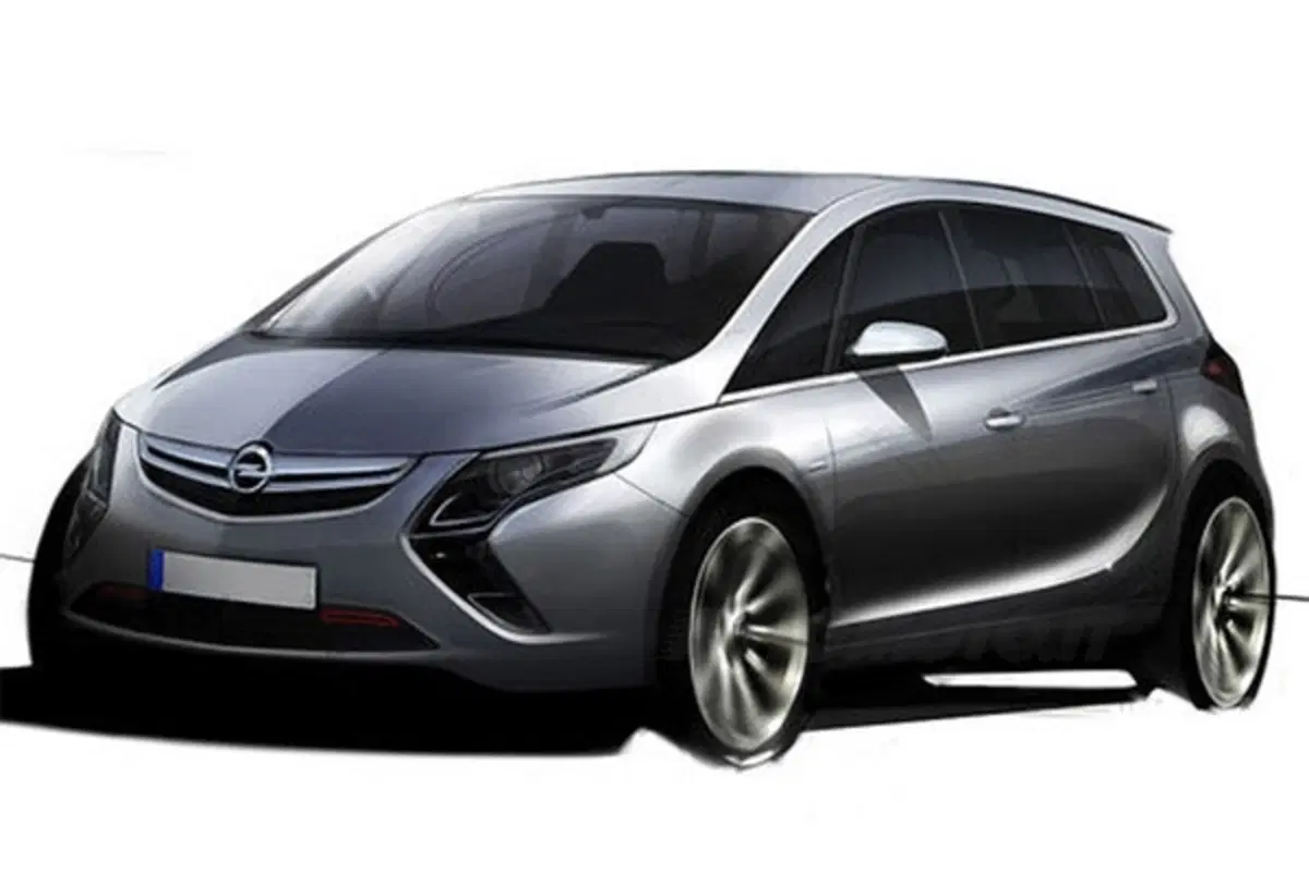 Nuova Opel Astra: si vedrà nel 2009 (10)