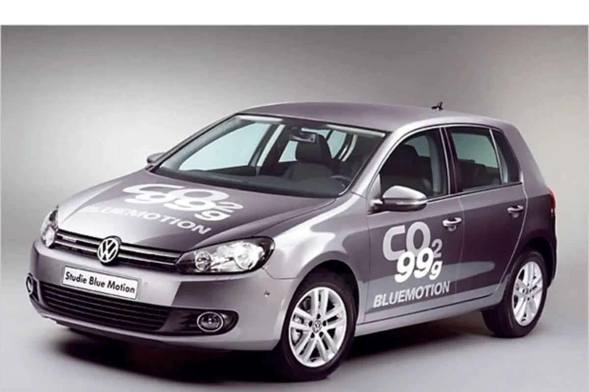 Volkswagen Golf VI Bluemotion