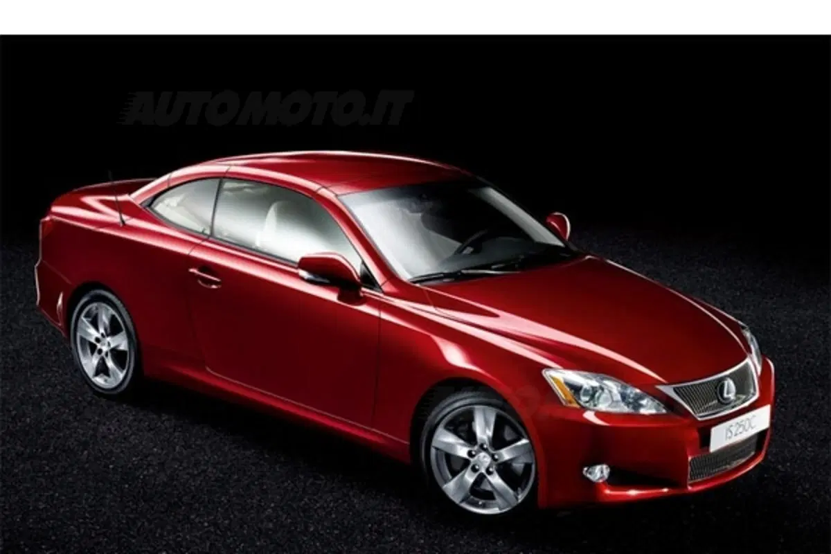 Lexus IS 250 Cabriolet (2)